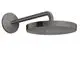 AXOR-HG-AXOR-One-Kopfbrause-280-1jet-mit-Brausearm-Brushed-Black-Chrome-48491340 gallery number 1